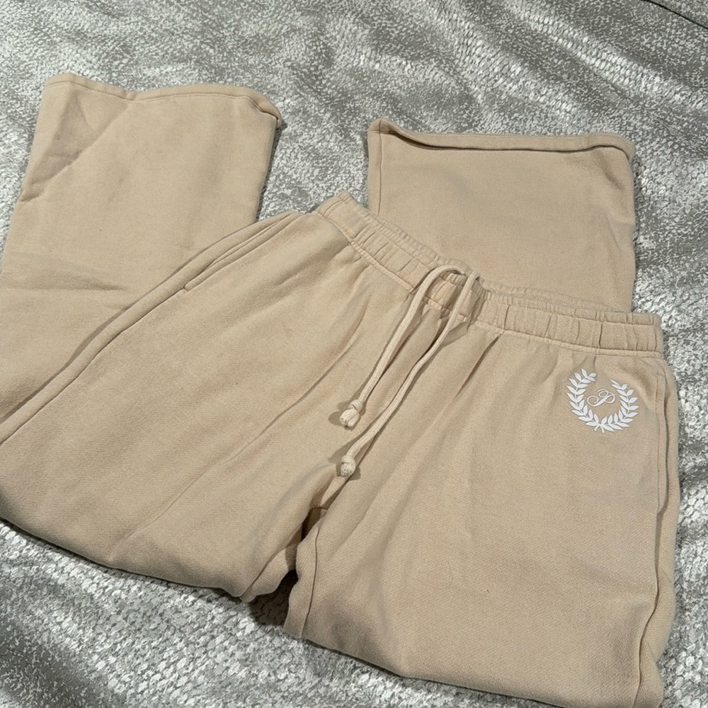 PINK bootcut sweatpant